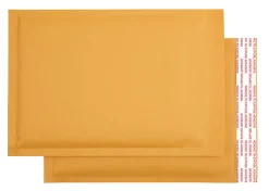 Office Depot® Brand Self-Sealing Bubble Mailers, Size 0, 6" x 9", Pack Of 12