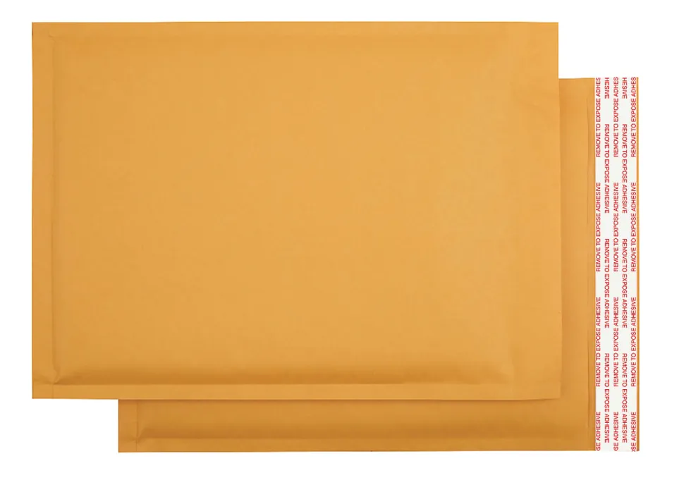 Office Depot® Brand Self-Sealing Bubble Mailers, Size 7, 14 1/4" x 19", Pack Of 12