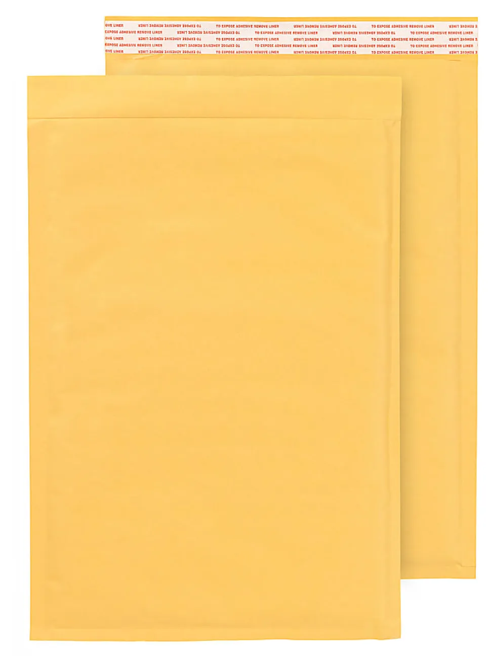 Office Depot® Brand Self-Sealing Bubble Mailers, Size 5, 10 1/2" x 15 1/8", Box Of 100