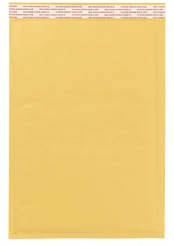 Office Depot® Brand Self-Sealing Bubble Mailers, Size 5, 10 1/2