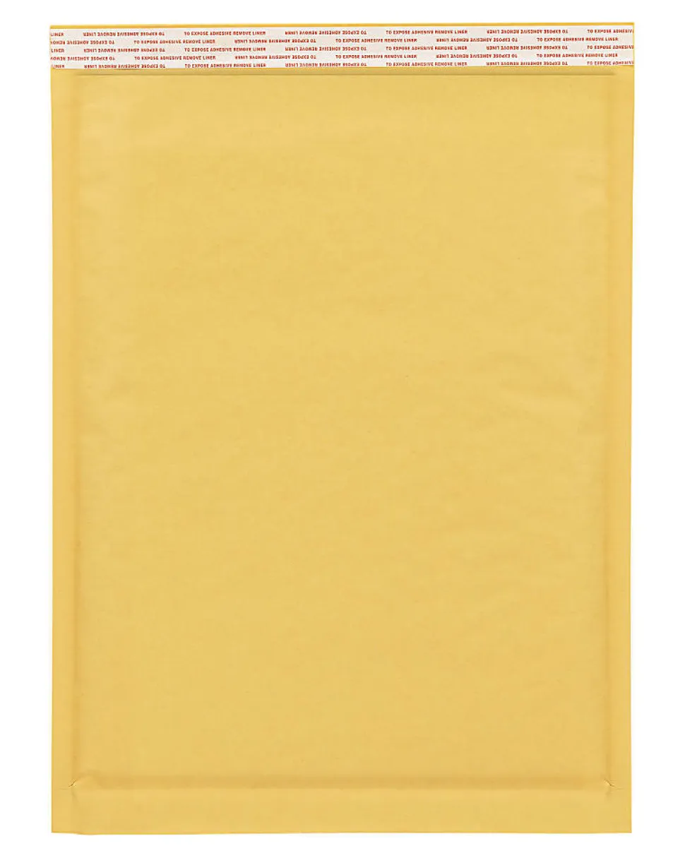 Office Depot® Brand Self-Sealing Bubble Mailers Size 2, 8 1/2" x 11 1/8", Box Of 100
