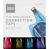 Office Depot® Brand Side-Application Correction Tape, 1 Line x 392", Pack Of 16 Cartridges