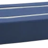 Office Depot® Brand Silicone Pencil Pouch, 2-3/8" x 7-7/8", Navy