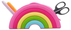 Office Depot® Brand Silicone Pencil Pouch, 5