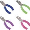 Office Depot® Brand Single-Hole Punch With Padded Handles, Assorted Colors