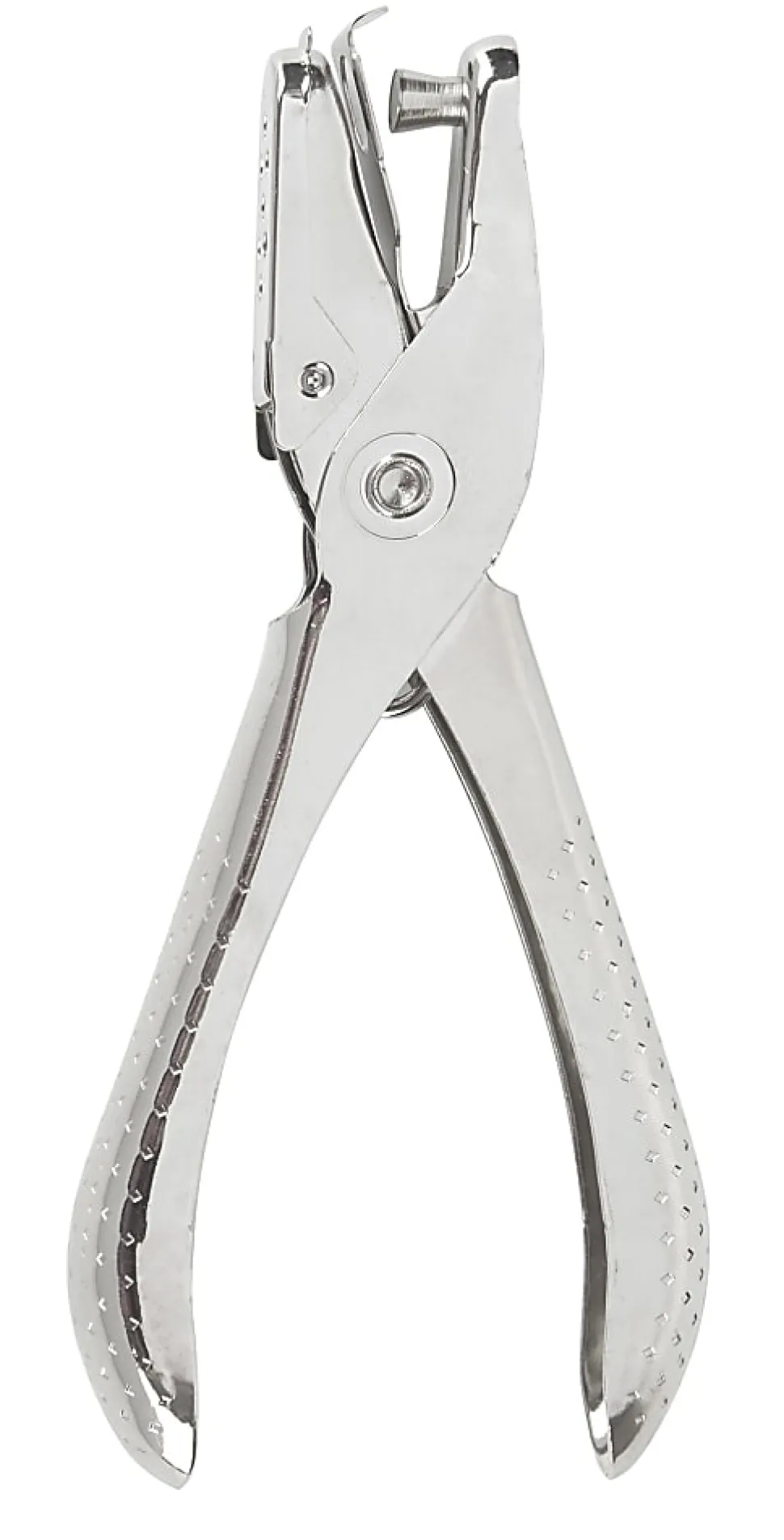 Office Depot® Brand Single-Hole Punch, Chrome