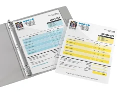 Office DepotĀ® Brand Single Pocket Sheet Protectors, 8-1/2" x 11", Clear, Pack of 5