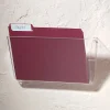 Office Depot® Brand Single Wall Pocket, Letter Size, Clear