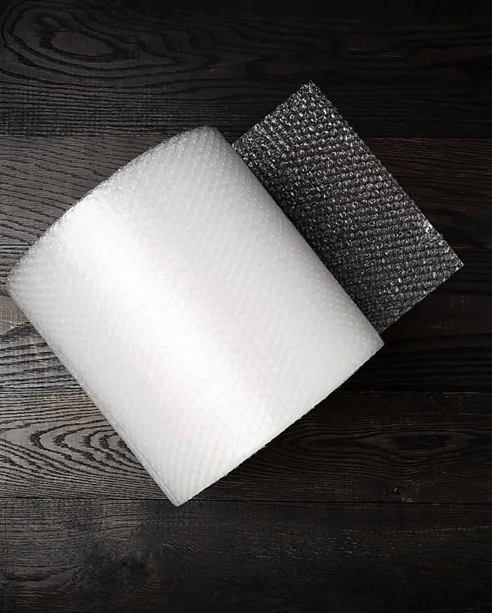 Office Depot® Brand Small Bubble Cushioning, 3/16” Thick, Clear, 12” x 200'