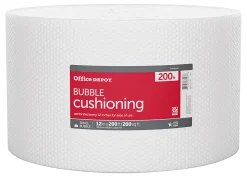 Office Depot® Brand Small Bubble Cushioning, 3/16” Thick, Clear, 12” x 200'