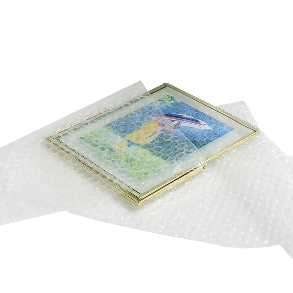 Office Depot® Brand Small Bubble Cushioning, 3/16" Thick, Clear, 12" x 20'