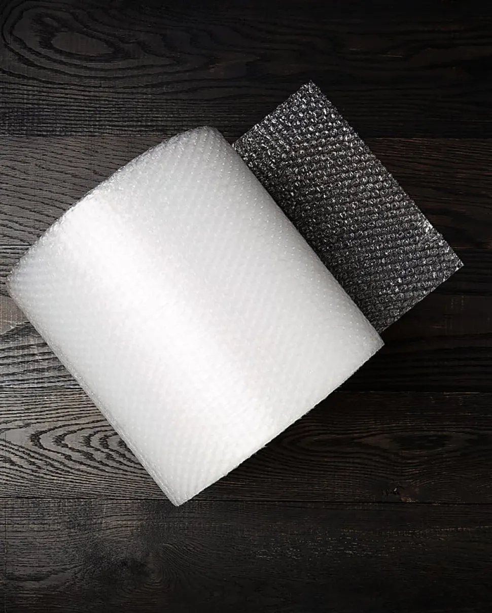 Office Depot® Brand Small Bubble Cushioning, 3/16" Thick, Clear, 12" x 220', Box Of 2 Rolls
