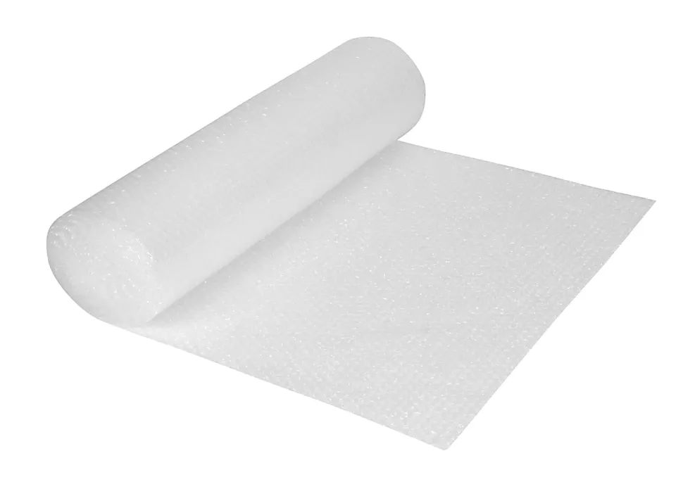 Office Depot® Brand Small Bubble Cushioning, Extra-Wide, 3/16" Thick, Clear, 24" x 25'