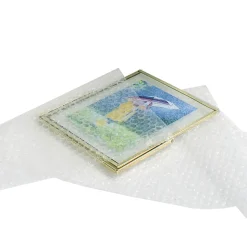 Office DepotĀ® Brand Small Bubble Cushioning, Extra-Wide, 3/16" Thick, Clear, 24" x 60'