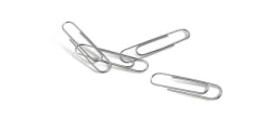 Office Depot® Brand Smooth Paper Clips, Box Of 100, No. 1, Silver