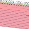 Office Depot® Brand Spiral Ruled Index Cards, 4" x 6", Assorted Colors, Pack Of 100