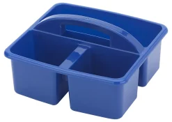 Office Depot® Brand Stackable School Storage Caddy, 9" x 9" x 5", Assorted Colors