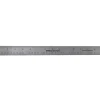 Office Depot® Brand Stainless Steel Ruler, 18", Silver
