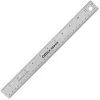 Office Depot® Brand Stainless Steel Ruler, 12"