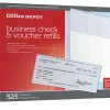Office Depot® Brand Standard Check Refill Pack, 1-Part, Pack Of 525