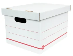 Office Depot® Brand Standard-Duty Corrugated Storage Boxes, Letter/Legal Size, 15