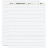 Office Depot® Brand Standard Easel Pads, 27" x 34", 30% Recycled, White, 50 Sheets, Pack Of 2