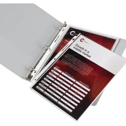 Office Depot® Brand Standard Weight Sheet Protectors, 8-1/2