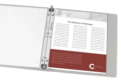 Office Depot® Brand Standard Weight Sheet Protectors, 8-1/2" x 11", Non-Glare, Box Of 100
