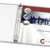 Office Depot® Brand Standard Weight Sheet Protectors, 8-1/2" x 11", Clear, Box Of 100