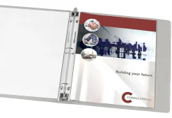 Office DepotĀ® Brand Standard Weight Sheet Protectors, 8-1/2" x 11", Clear, Box Of 100