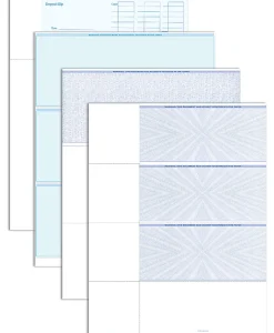 Office DepotĀ® Brand Starter Check Refill Pack