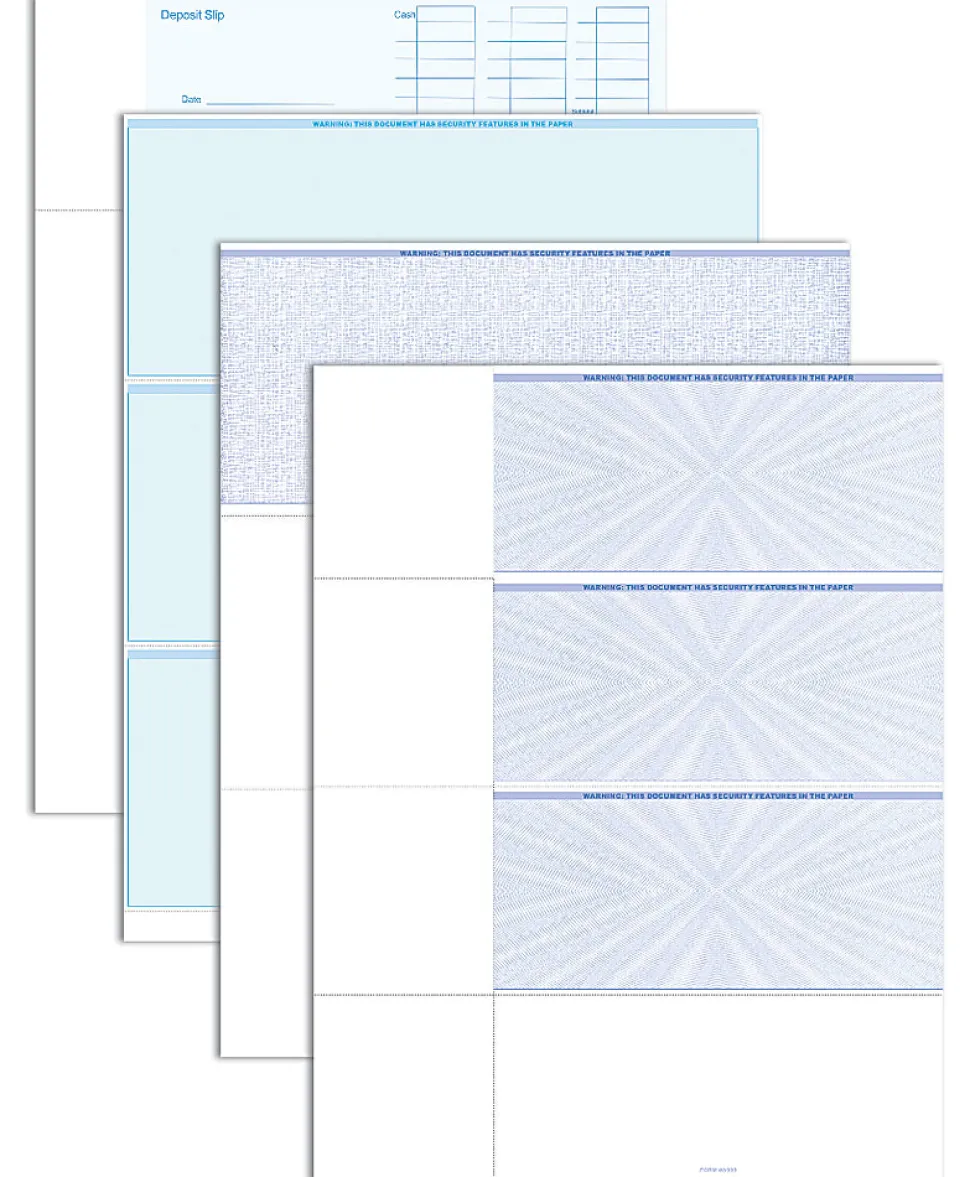 Office Depot® Brand Starter Check Refill Pack