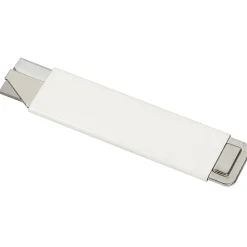 Office Depot® Brand Steel Box Cutters, White, Pack Of 4
