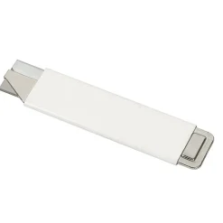 Office Depot® Brand Steel Box Cutters, White, Pack Of 12