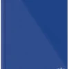 Office Depot® Brand Stellar Laminated 3-Prong Paper Folder, Letter Size, Blue