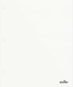 Office Depot® Brand Stellar Laminated 2-Pocket Paper Folder, Letter Size, White