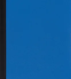 Office Depot® Brand Stellar Notebook With Spine Cover, 8-1/2" x 11", 3 Subject, College Ruled, 150 Sheets, Blue