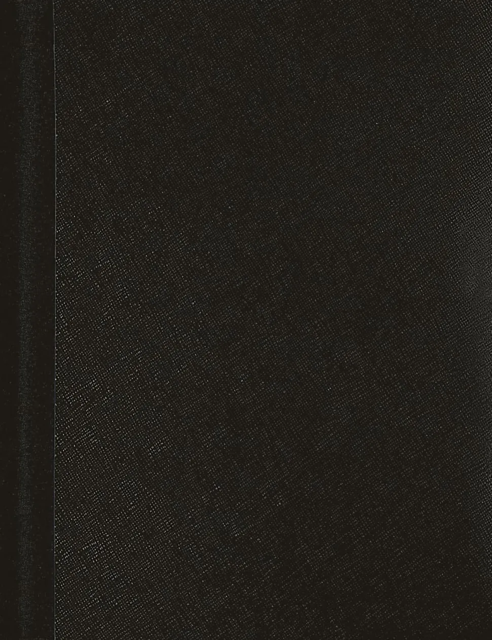 Office Depot® Brand Stellar Notebook With Spine Cover, 6" x 9-1/2", 3 Subject, College Ruled, 120 Sheets, Black