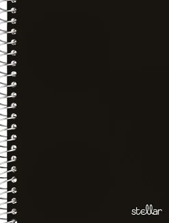Office Depot® Brand Stellar Poly Notebook, 8-1/2" x 11",  1 Subject, College Ruled, 100 Sheets, Mint