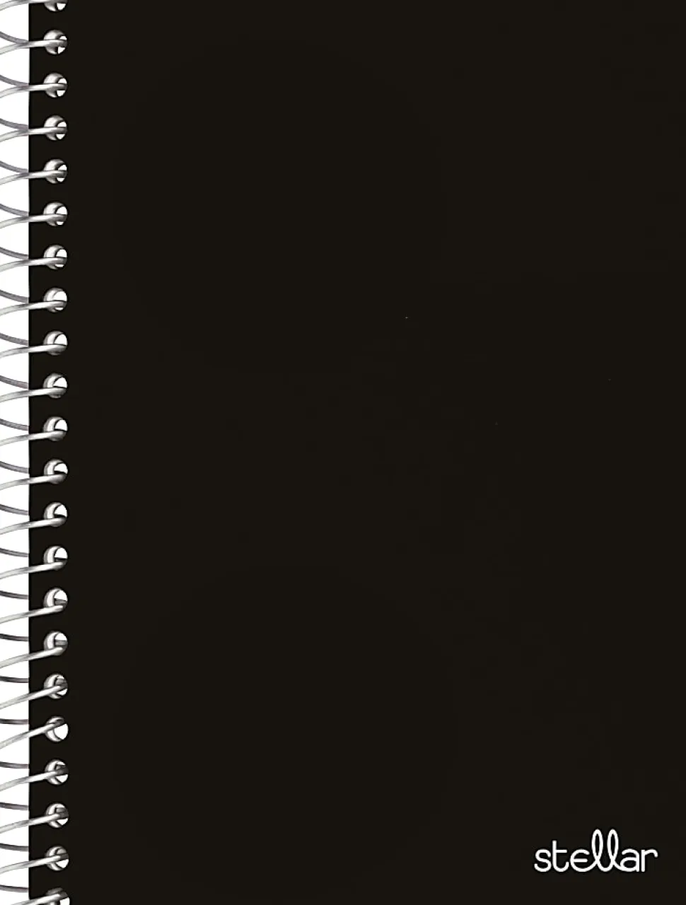 Office Depot® Brand Stellar Poly Notebook, 8-1/2" x 11", 1 Subject, College Ruled, 100 Sheets, Mint