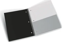 Office Depot® Brand Stellar Poly Notebook, 4-1/2