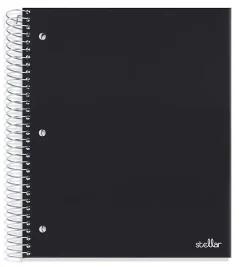Office Depot® Brand Stellar Poly Notebook, 4-1/2