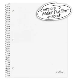 Office Depot® Brand Stellar Poly Notebook, 8-1/2