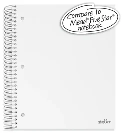 Office Depot® Brand Stellar Poly Notebook, 8-1/2