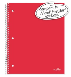 Office Depot® Brand Stellar Poly Notebook, 8-1/2