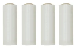 Office Depot® Brand Stretch Wrap Film, Blown, 70 Gauge, 18" x 1500' Rolls, Clear, Pack Of 4