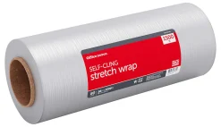 Office Depot® Brand Stretch Wrap Film, 18" x 1500' Roll, Clear