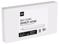 Office DepotĀ® Brand Stretch Wrap Film, Cast, 20" x 1000' Rolls, Clear, Pack Of 4