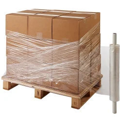 Office Depot® Brand Stretch Wrap Film, Cast, 20" x 1000' Rolls, Clear, Pack Of 4