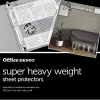Office Depot® Brand Super Heavyweight Sheet Protectors, 8-1/2" x 11", Clear, Pack Of 50